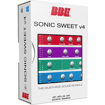 BBE Sound Sonic Sweet v4 Plug-In Bundle (Download)