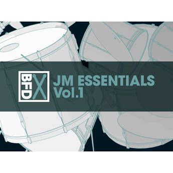 BFD JM Essentials Vol.1 Groove Pack (Download)