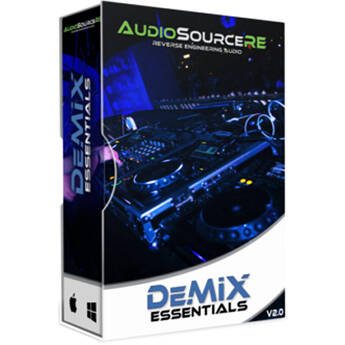 AudioSourceRE DeMIX Essentials Audio Separation Software (Download)