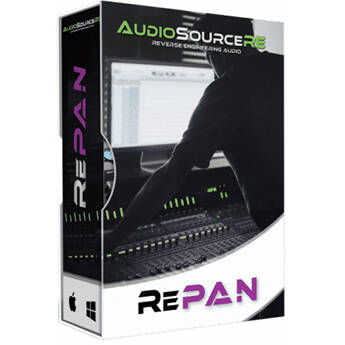 AudioSourceRE RePAN Multiband Spatial Sound Adjuster Plug-In (Download)