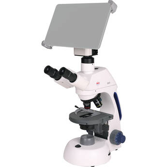 Swift M17T-BTW2-MP Trinocular Microscope with Moticam Camera and 10" Tablet
