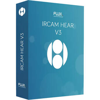 FLUX Ircam HEar V3 Binaural Encoding Software (Download)
