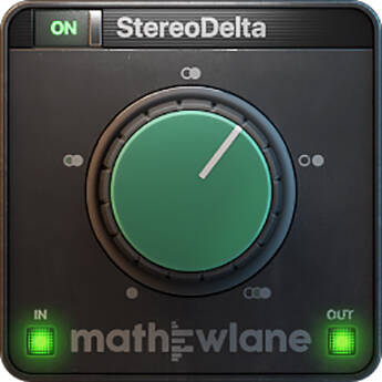 Mathew Lane StereoDelta v2 Spatial Processor Plug-In (Download)