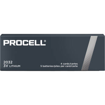 Duracell CR2032 Lithium Battery (20-Pack)