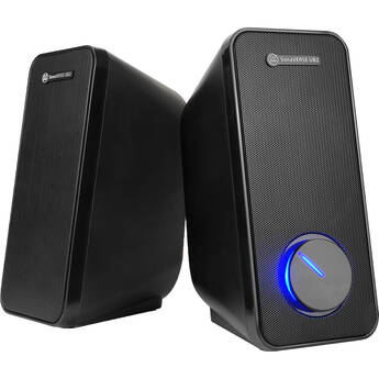 GOgroove SonaVERSE UB2 Computer Speakers (Black)