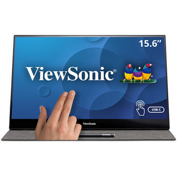 ViewSonic TD1655 15.6" 16:9 Portable Multi-Touch IPS Monitor