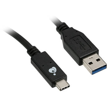 IOGEAR Charge & Sync Flip Pro USB 3.1 Gen 2 Type-A-to-USB-Type-C Cable (3.3')