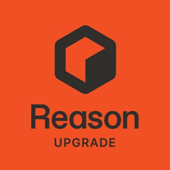 Reason Studios Reason 12 Music Production Software (Standard / Perpetual Upgrade, Download)