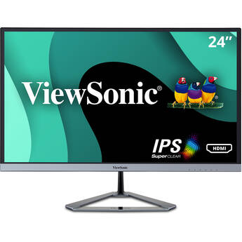 ViewSonic VX2476-smhd 24" 16:9 IPS Monitor