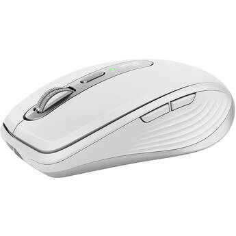 Logitech MX Anywhere 3 for Mac Wireless Mouse (Pale Gray)