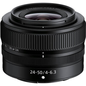 Nikon NIKKOR Z 24-50mm f/4-6.3 Lens (Refurbished by Nikon USA)