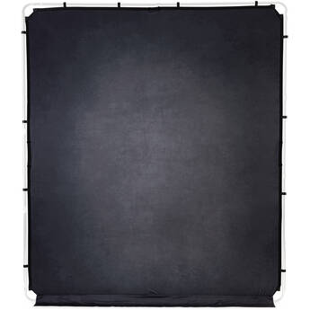 Manfrotto EzyFrame Vintage Background Cover (6.5 x 7.5', Pewter)