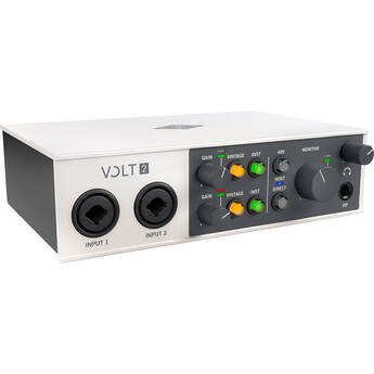 Universal Audio Volt 2 USB-C Audio/MIDI Interface