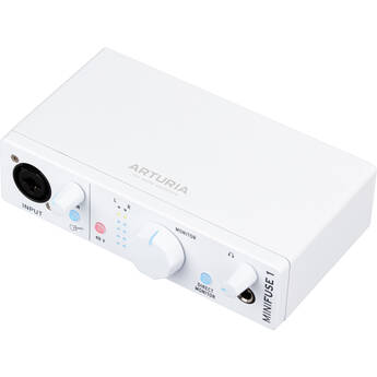 Arturia MiniFuse 1 Portable 1x2 USB Type-C Audio Interface