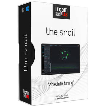 ircamLAB The Snail Absolute Tuning Software (Download)