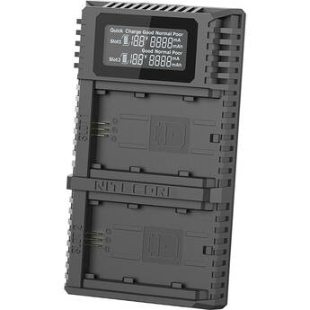 Nitecore USN4 PRO Dual-Slot USB QC Charger for Sony NP-FZ100 Batteries