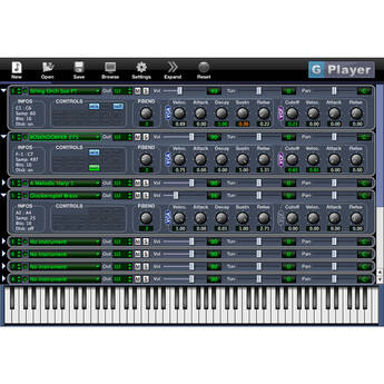 SoundLib G-Player 2.2 Gigastudio File Player