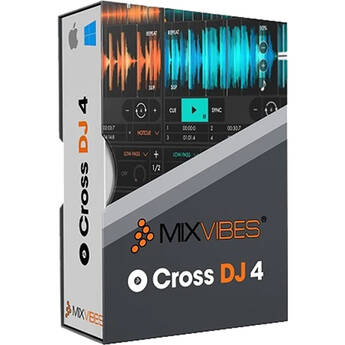 Mixvibes Cross DJ 4 Digital DJ Software