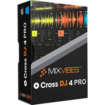 Mixvibes Cross DJ 4 Pro Digital DJ Software