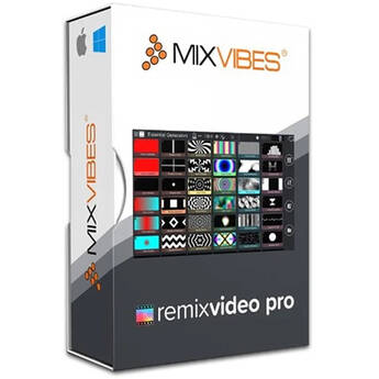 Mixvibes Remixvideo Pro Complete VJ Software