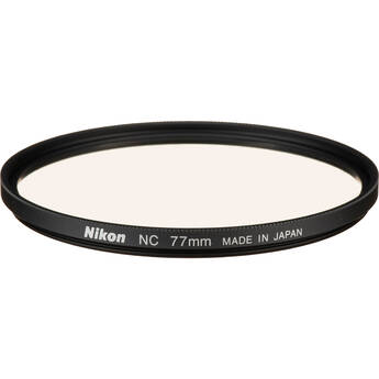 Nikon Neutral Clear Filter (77mm)