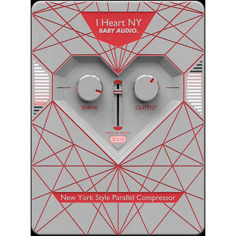 BABY AUDIO I Heart NY New York Style Parallel Compressor Plug-In (Download)