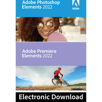 Adobe Photoshop & Premiere Elements 2022 (Windows, Download)