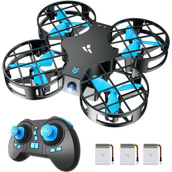 Snaptain H823H Mini Drone for Kids (Blue)