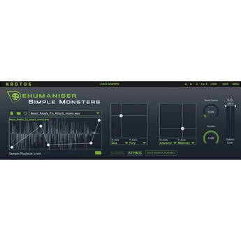 Krotos Audio Dehumaniser Simple Monsters Vocal Effects Plug-In (Download)