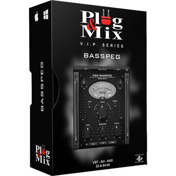 Plug & Mix Basspeg Virtual Bass Amp Plug-In