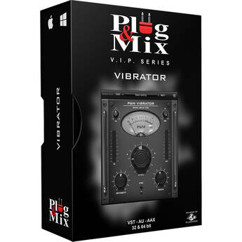 Plug & Mix Vibrator Vibrato Plug-In (Download)