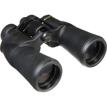 Nikon 12x50 Aculon A211 Binoculars (Black, Refurbished by Nikon USA)