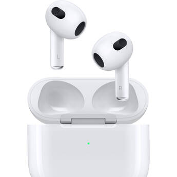 Apple AirPods with MagSafe Wireless Charging Case (3rd Generation)