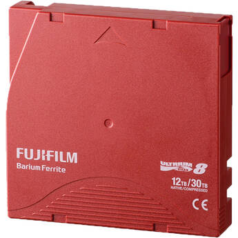 FUJIFILM LTO Ultrium 8 12TB Storage Tape