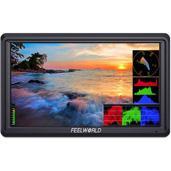 FeelWorld FW568 V2 5.5" IPS 500 cd/m² On-Camera Monitor
