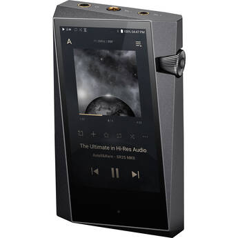 Astell & Kern A&norma SR25 MKII Portable High-Resolution Music Player (Mercury Dark Silver)