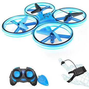 Snaptain SP300 Hand-Operated Mini Quadcopter