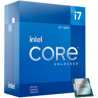 Intel i7-12700KF BX8071512700KF Replacement for Intel i7-9700K