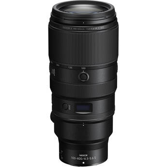 Nikon NIKKOR Z 100-400mm f/4.5-5.6 VR S Lens