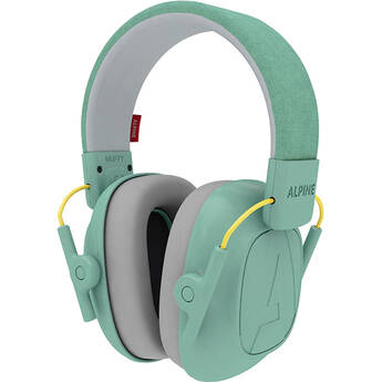 Alpine Hearing Protection Muffy Children's Protective Headphones (Mint)
