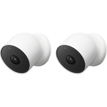 Google 1080p Indoor/Outdoor Nest Cam Battery (2-Pack)