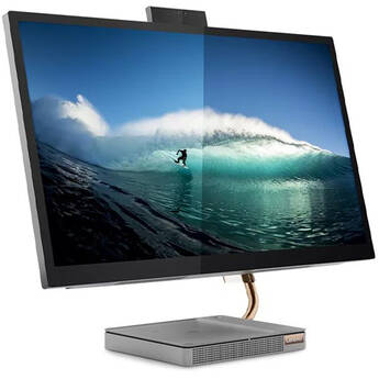 Lenovo IdeaCentre AIO 5 27IMB05 27" Multi-Touch All-In-One Desktop PC (Gray)