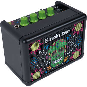 Blackstar FLY 3 3-Watt Mini Guitar Amplifier (Sugar Skull V3)