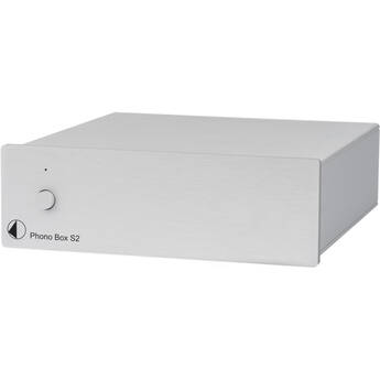 Pro-Ject Audio Systems Phono Box S2 (Silver)
