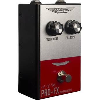 Ashdown Engineering Pro FX Two Band Boost Pedal for Electric Guitar and Bass