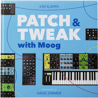 Moog Patch & Tweak with Moog Book