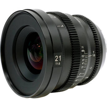 SLR Magic MicroPrime Cine 21mm T1.6 Lens (Sony E Mount)