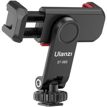 Ulanzi ST-06S Multi-Function Cold Shoe Smartphone Holder
