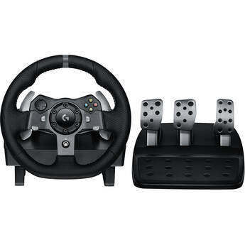 Logitech G G920 Driving Force Racing Wheel (Xbox One & PC)