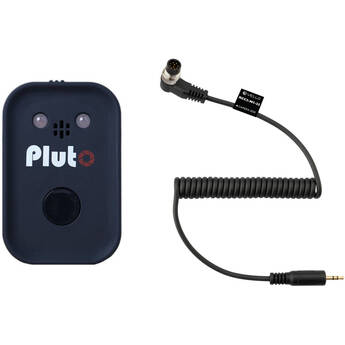 Pluto Trigger with Shutter Release Cable Kit for Nikon 10-Pin Cameras